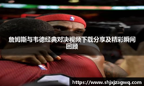 詹姆斯与韦德经典对决视频下载分享及精彩瞬间回顾